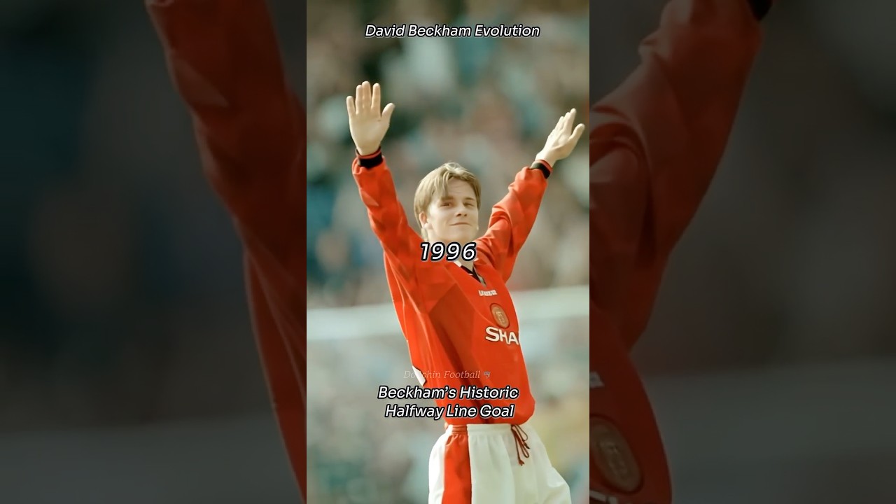 David Beckham's Journey: From East London to Global Icon 🌟
