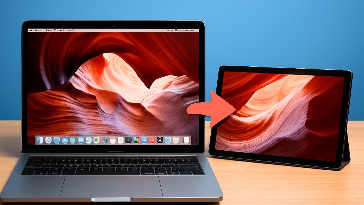 Use Android Tablet as Second Monitor for Mac 📱
