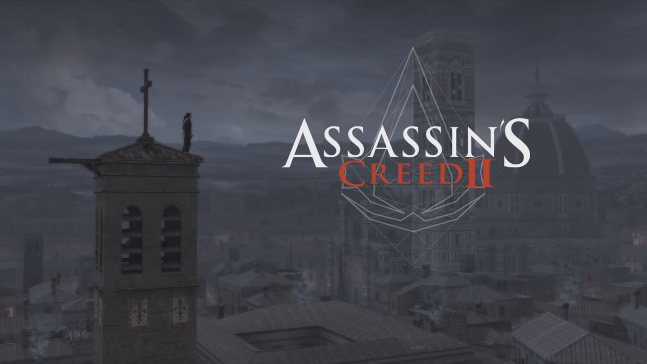 Assassin's Creed 2 Title Intro in 4K HD 🎮