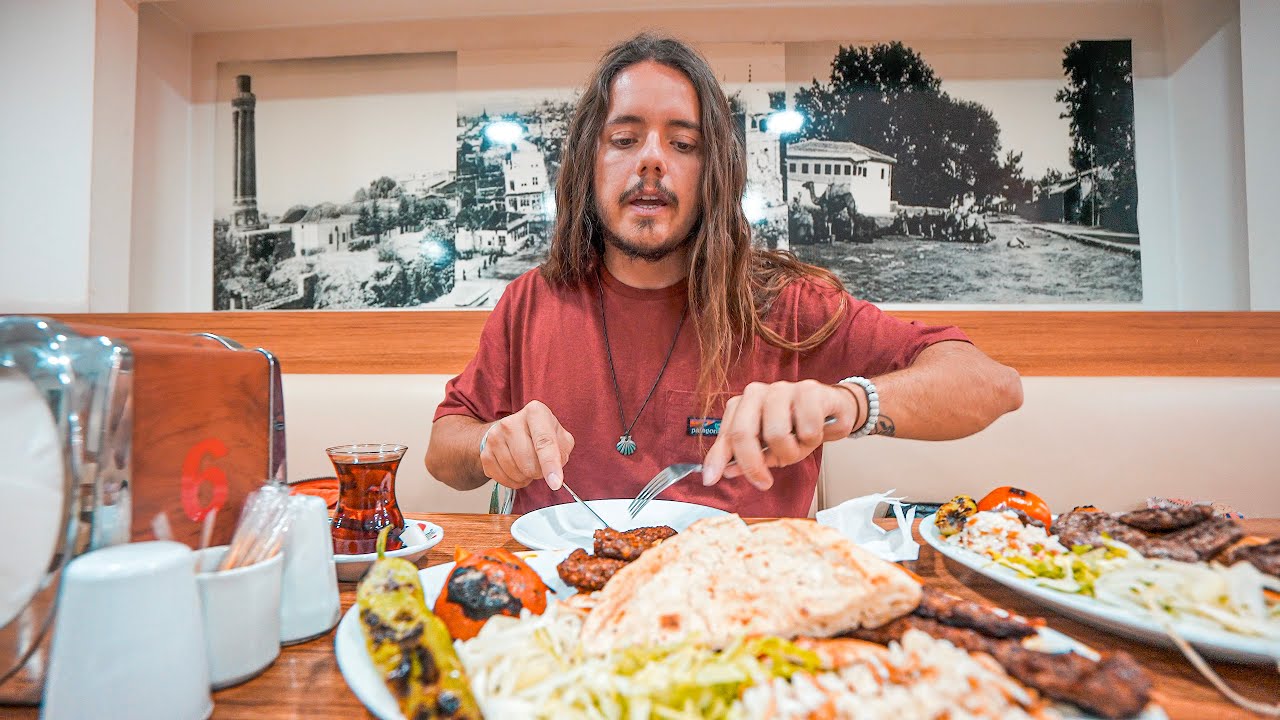 Il Vero Kebab Turco e Abbuffata in Turchia 🇹🇷