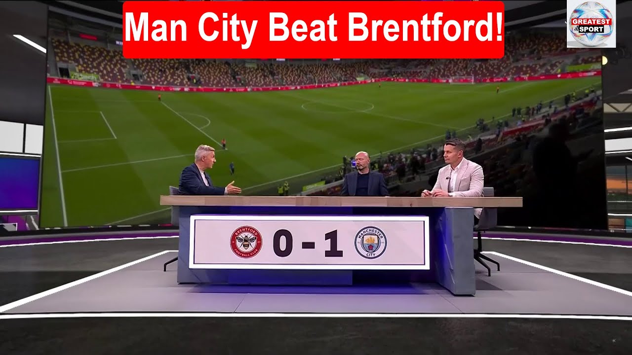 Haaland's Goal Secures Manchester City Victory & Guardiola's 250th Win 🏆 | Brentford 0-1 Man City Match Highlights