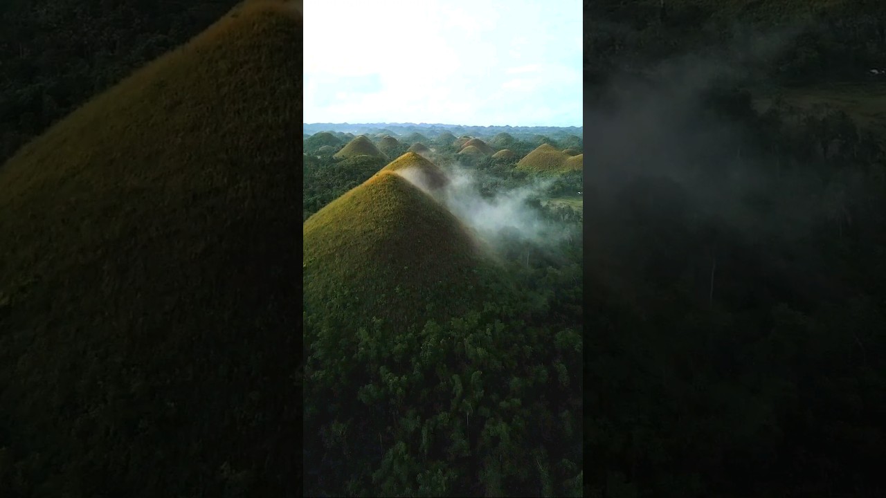 Magical Sunrise Views of the Chocolate Hills in Bohol