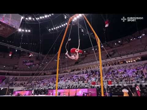 Noe Seifert. 2025 World Championships. AA. SR