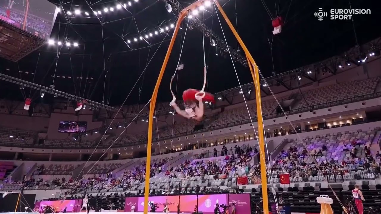 Noe Seifert at the 2025 World Championships | All-Around & Senior Highlights 🏅