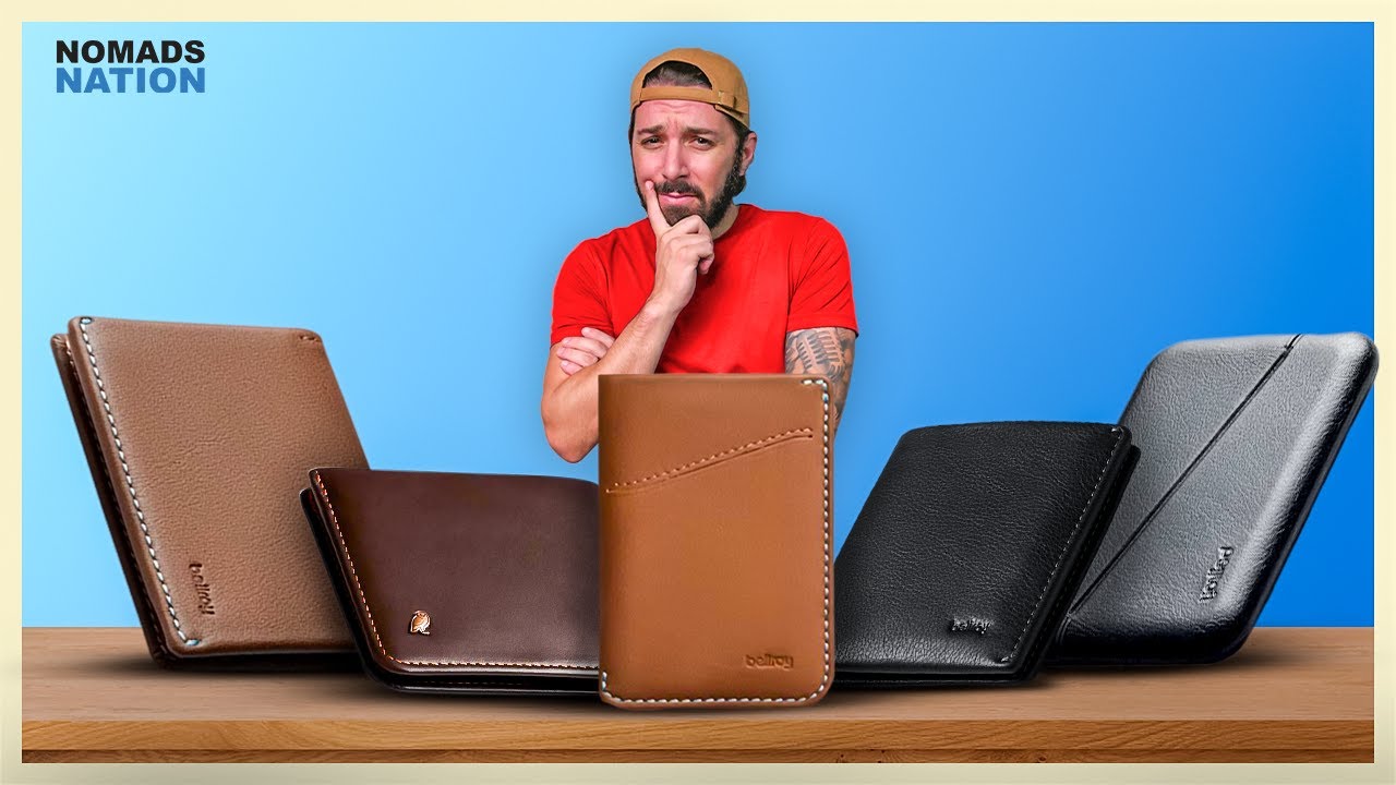 Top 5 Bellroy Wallets + 2 Bonus Picks 👜