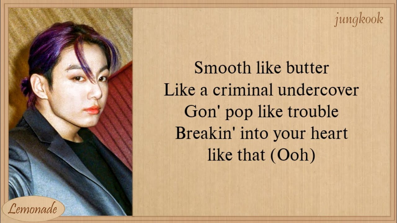 BTS Butter Lyrics 🎶