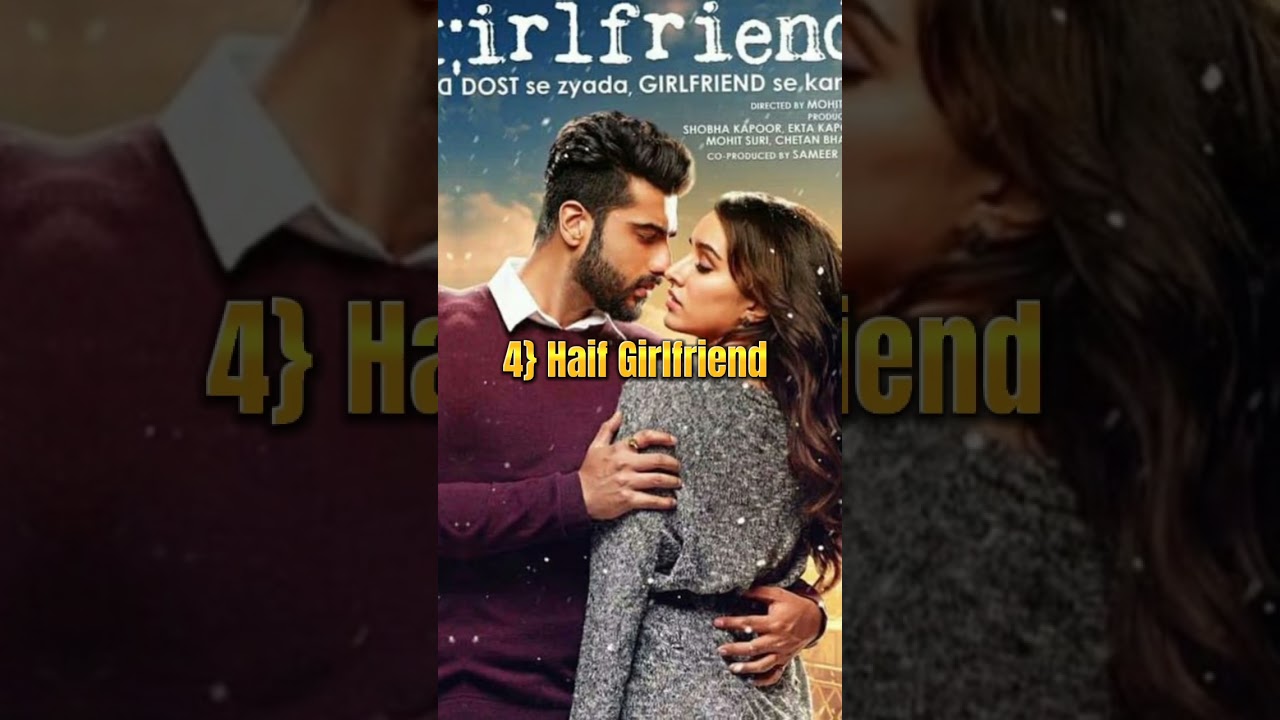 Top 5 Bollywood Love Story Movies ❤️