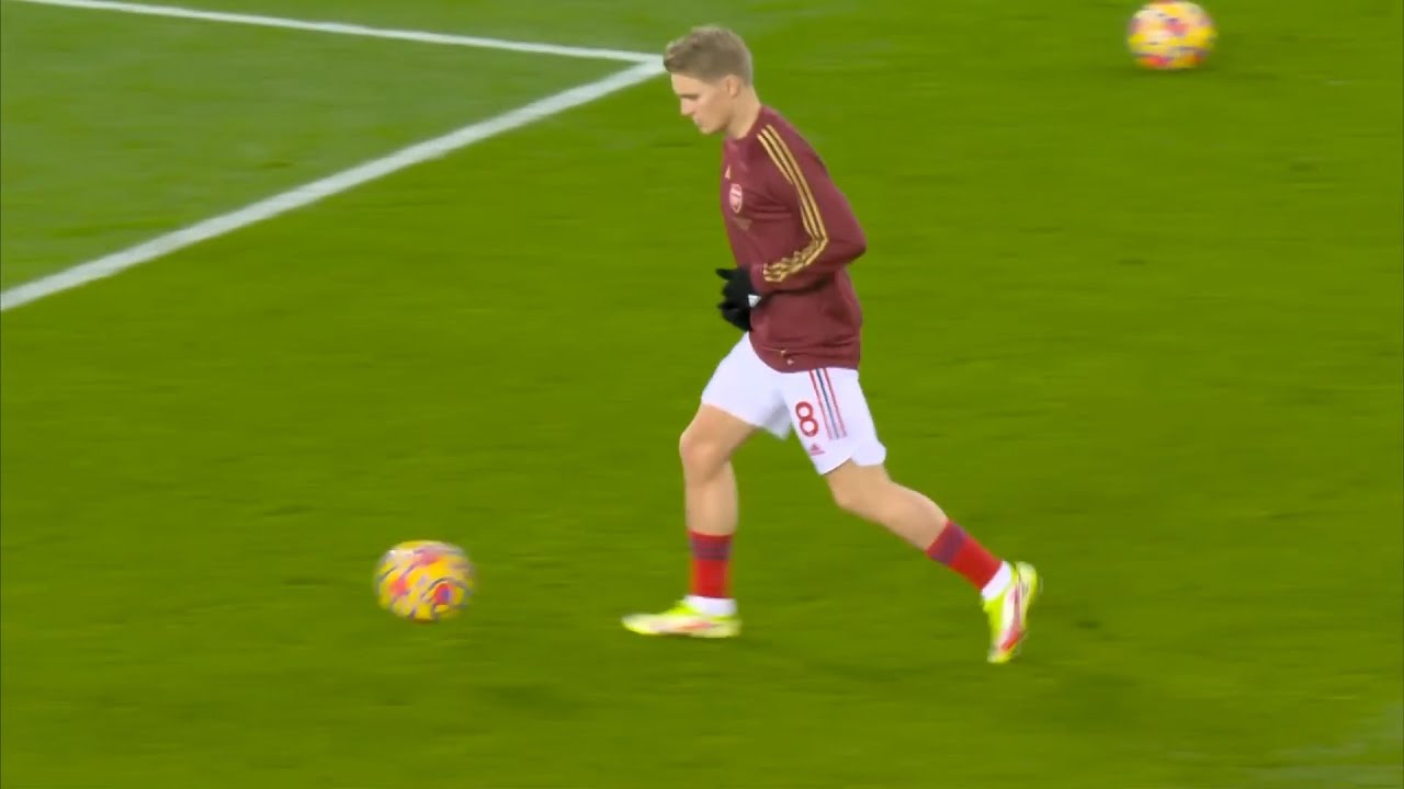 Martin Ødegaard: The Mastermind Midfielder's 2021/22 Highlights ⚽