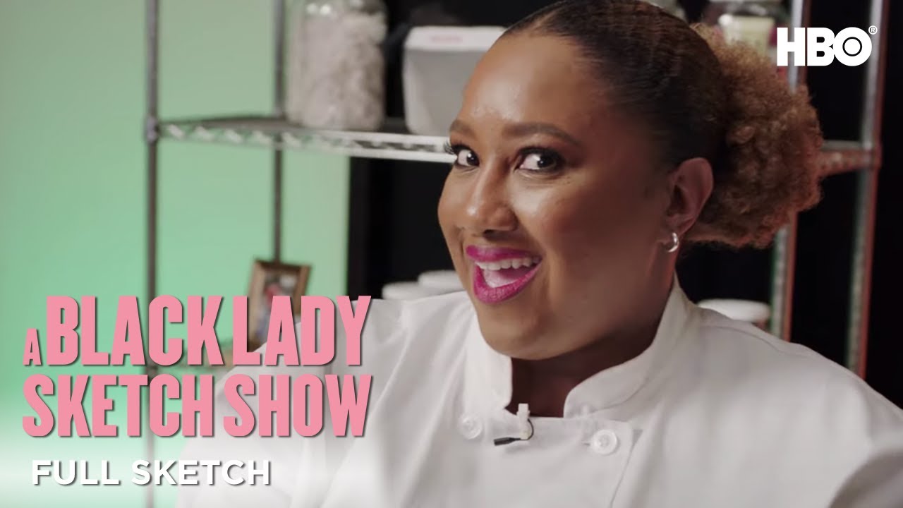 A Black Lady Sketch Show | Capp't Full Sketch 🎭