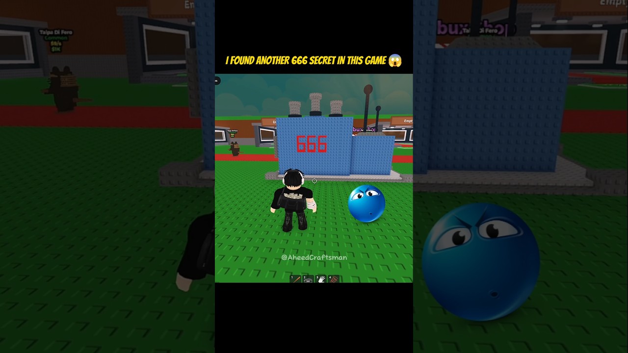 I Found The 666 Secret Behind This Brainrots Got Missing Game 😱 #roblox#fyp