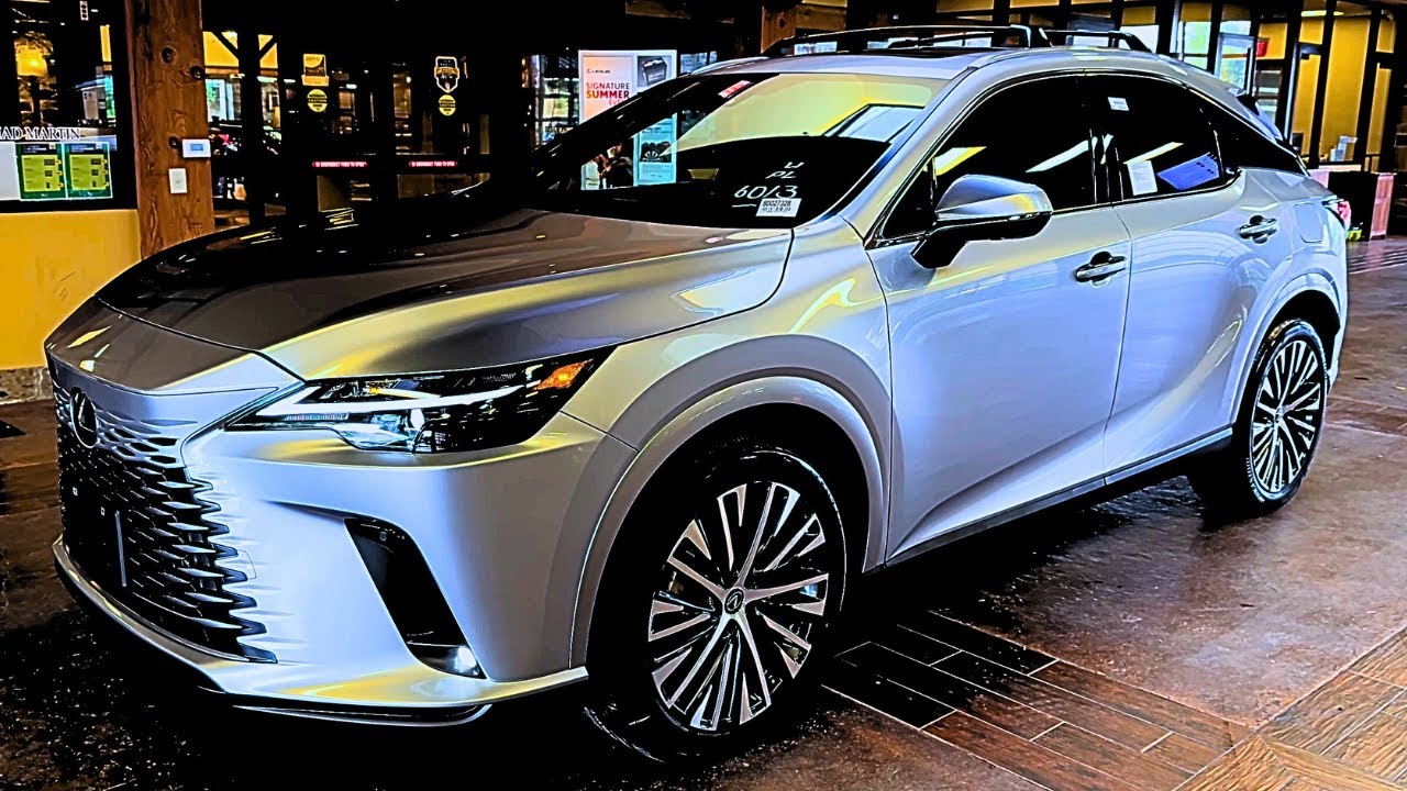 2025 Lexus RX350 Premium+ Walkaround