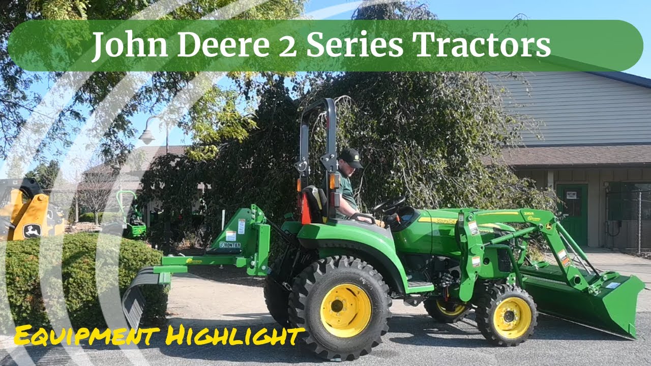 John Deere 2 Series 2032R Tractor Highlights 🚜