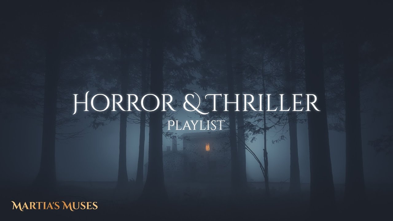 Dark Ambient Playlist for Horror & Thriller 📖