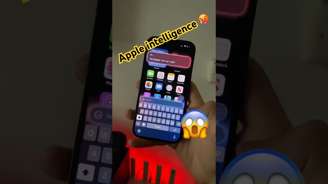 Activate Apple Intelligence on iPhone 14 Pro 📱