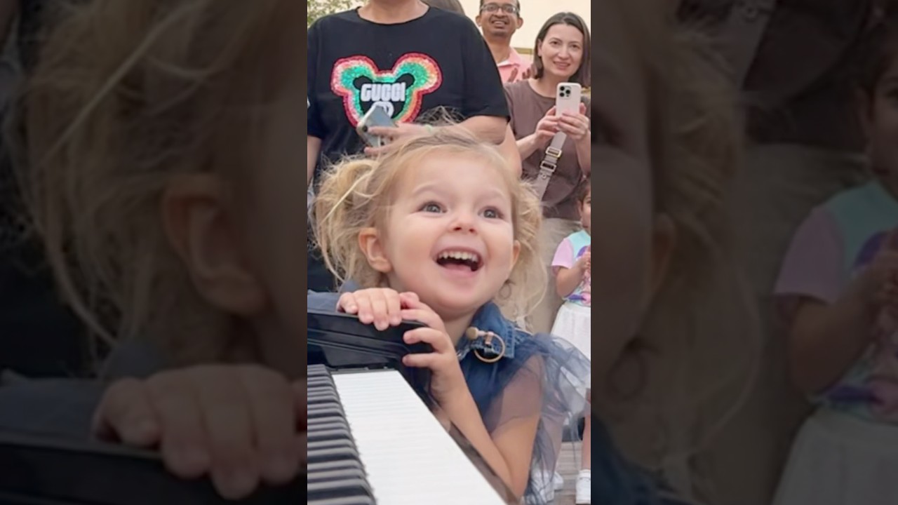Incredible 3-Year-Old Girl Surprises Everyone with Titanic Song