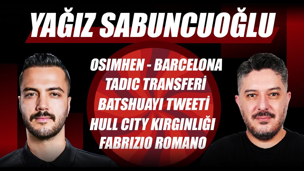 Yağız Sabuncuoğlu'ndan Transfer Haberleri Sırrı Revealed! ⚽