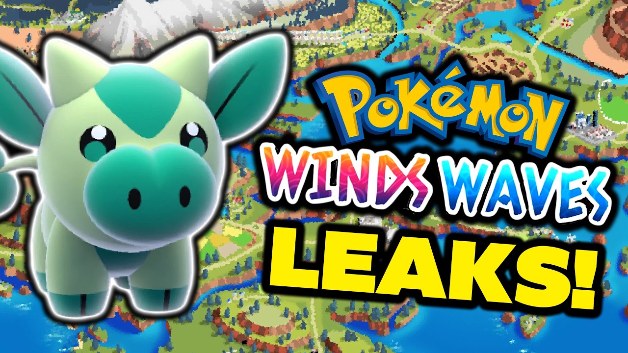 Huge Pokémon Gen 10 Leaks & Map Details! 🌍