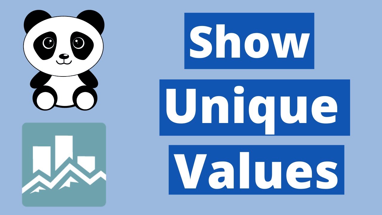 Get Unique Values in Pandas DataFrame 📊