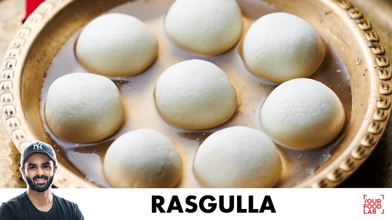 Perfect Soft Rasgulla Recipe 🍬 | Chef Sanjyot Keer’s Easy Step-by-Step Guide