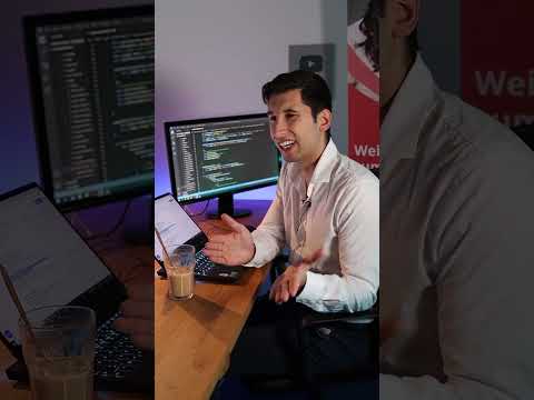 Programmierer schlafen halt lange #dialog #programmierer #arbeitszeit