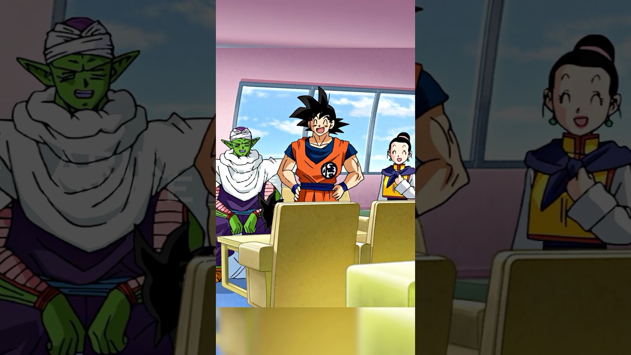 Goku, Chi-Chi & Piccolo Lost Pan😂