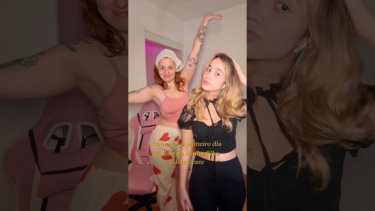 Primeiro dia no ensino médio 📚