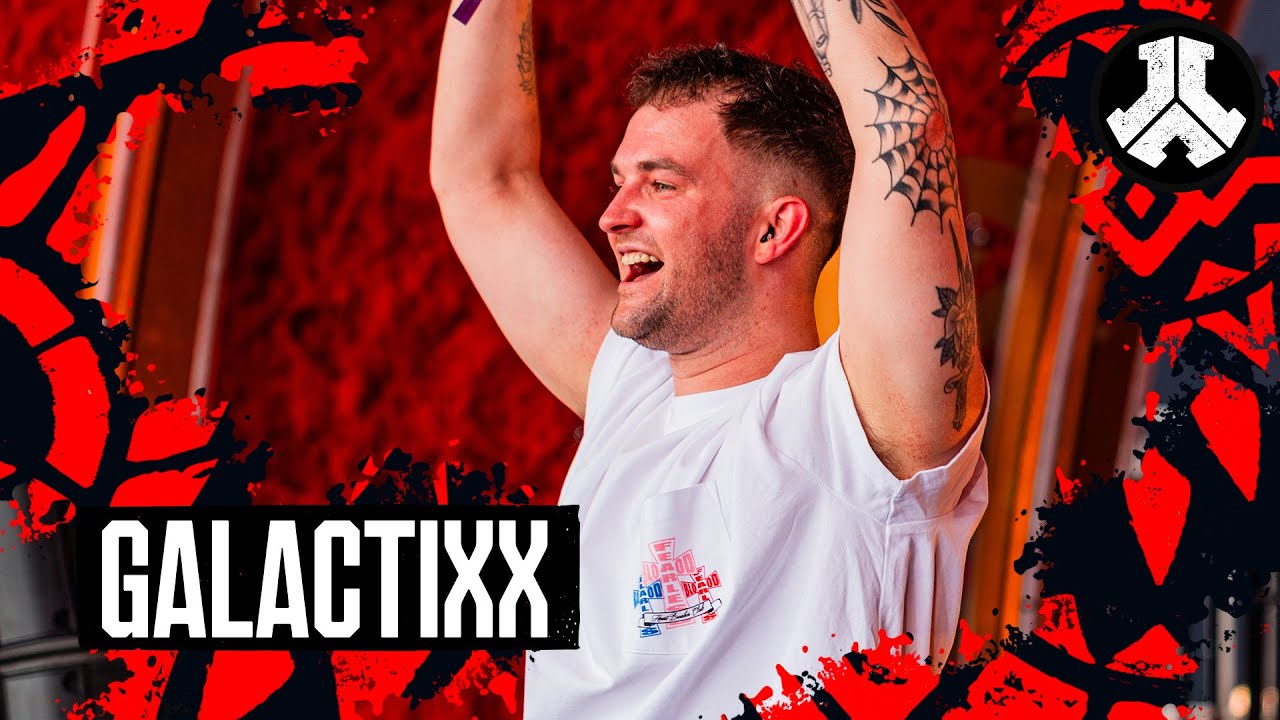Galactixx at Defqon.1 2025 🚀