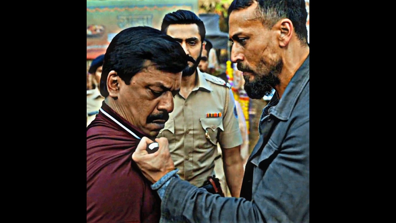 🔥 Ish Pgl Ko Le Ke Jaao Sir! Baaghi 4 Edit | Viral Shorts