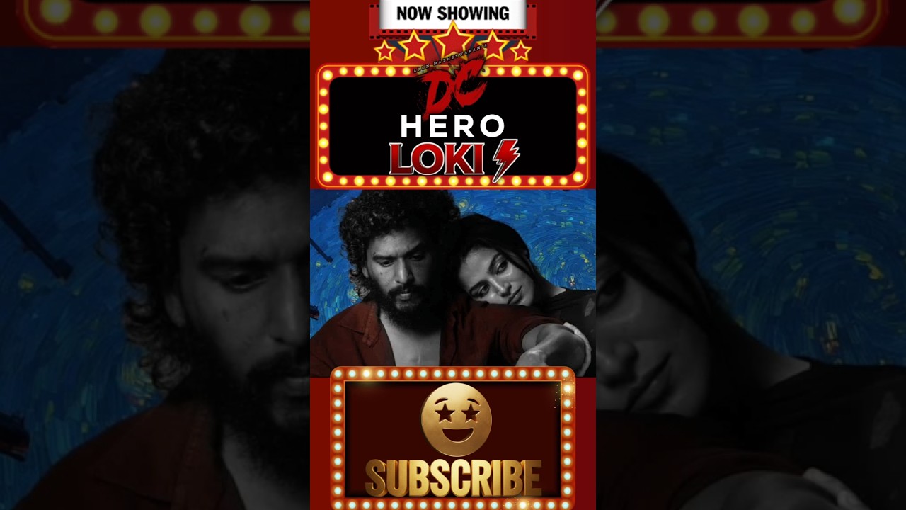 Lokesh Kanagaraj's Epic SWAG in DC Movie Teaser 🔥 | Must-Watch Reveal!