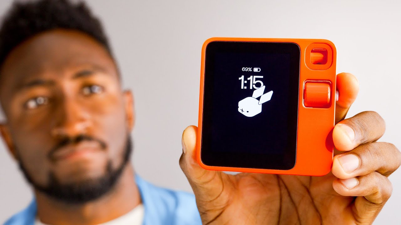 Rabbit R1: Unique AI in a Box Review π