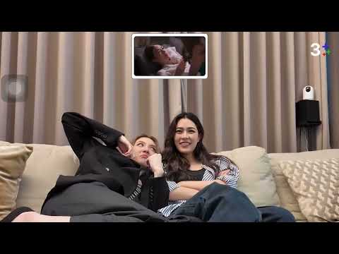 Orm can’t stop hugging her Ling2x ❤️🫢 #ch3plus #ch3thailand #lingorm #trendingnowvideos #creditsch3