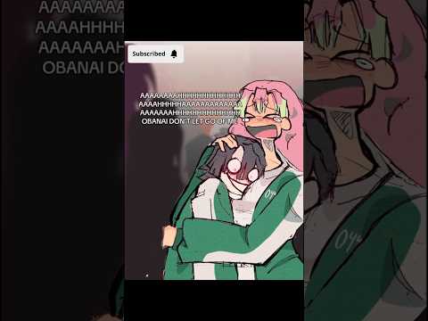 KNY X Squid Game😵💫 #squidgame #demonslayer #gacha #gachalife #edit #shorts #anime #kdrama