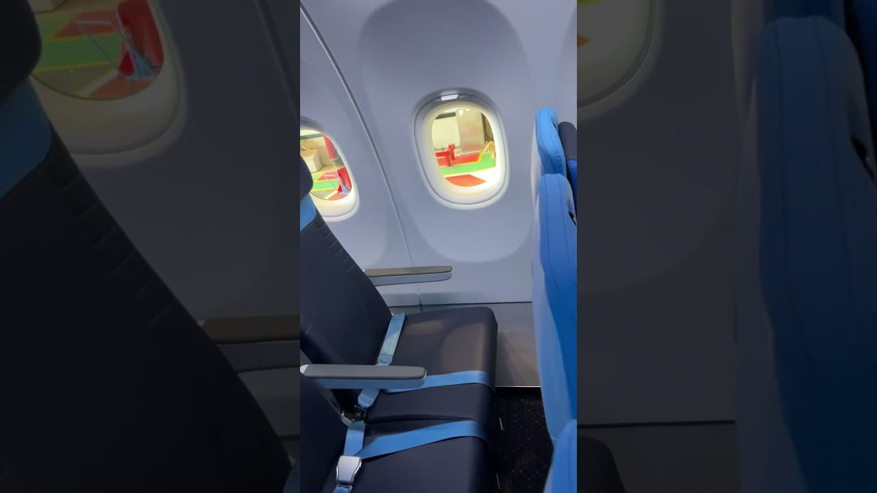 Inside KLM’s first A321neo ✈️