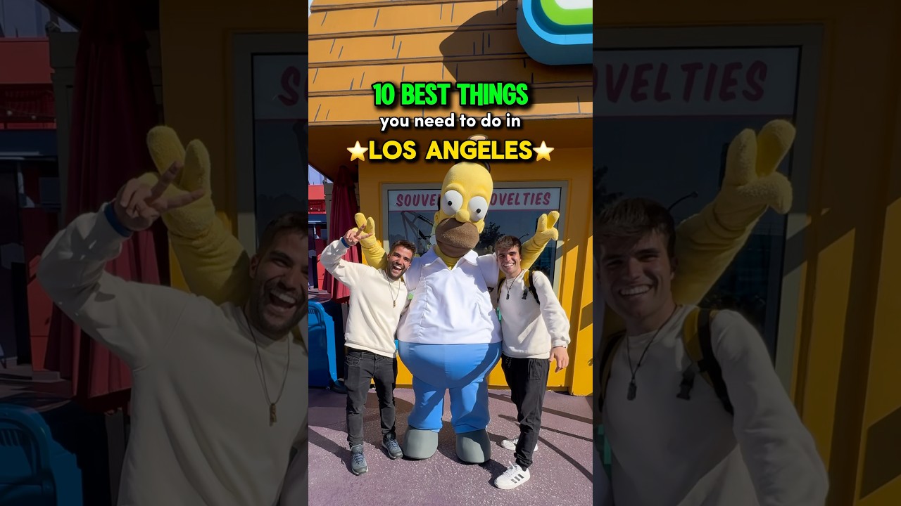 Top 10 Discover the Top 10 Must-See Attractions in Los Angeles 🌟