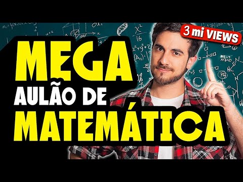 🧠 MATEMÁTICA BÁSICA DO ZERO!! - Aulão Completo (MESTRES DO ENEM) [M01]