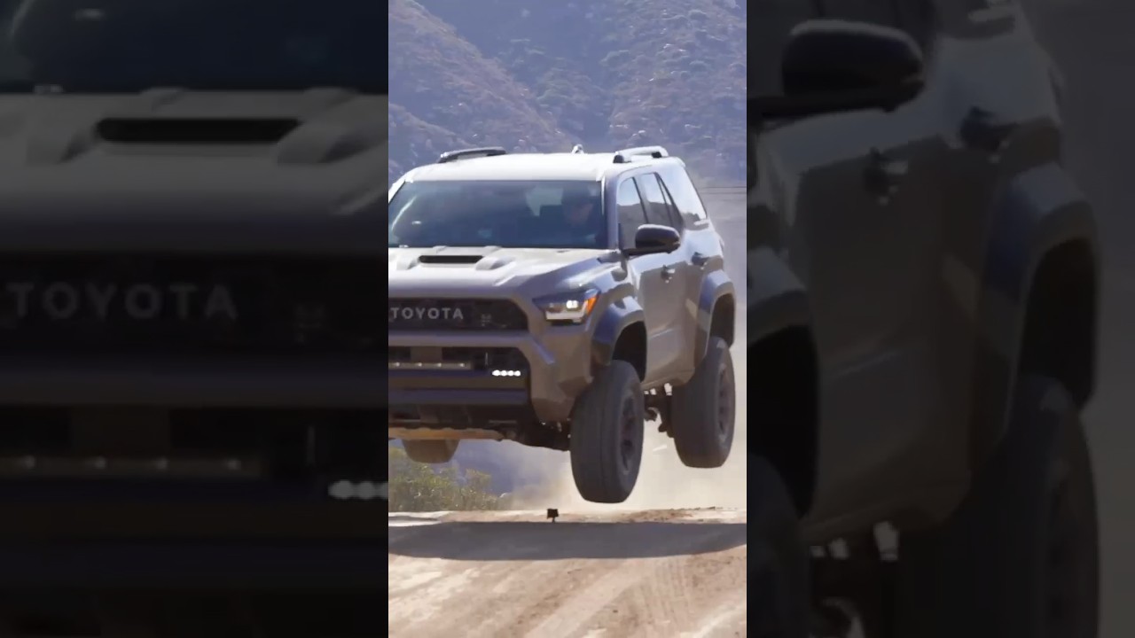 2025 Toyota 4Runner First Drive Video 🚗