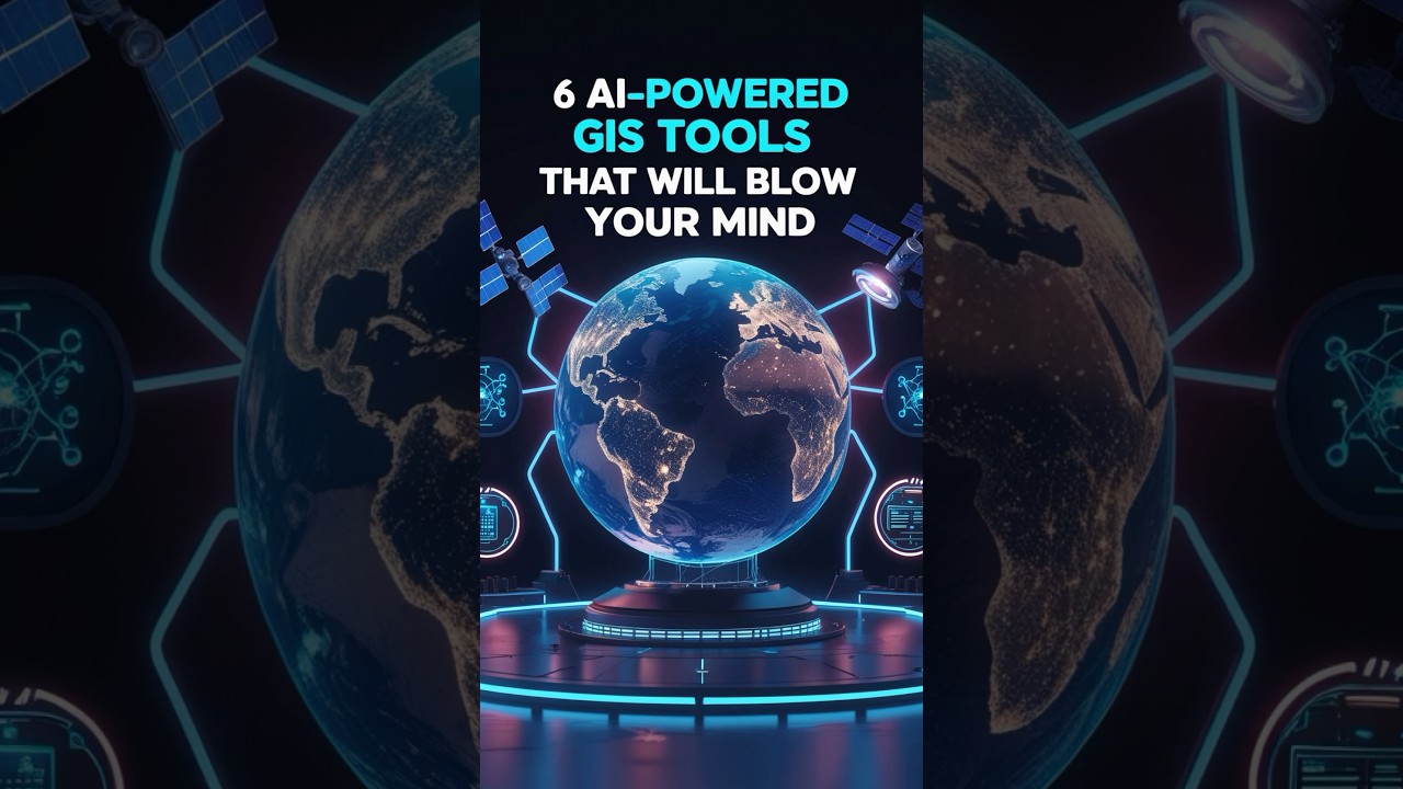 I Spent 30 Days With AI Powered GIS And Found Out Something AMAZING