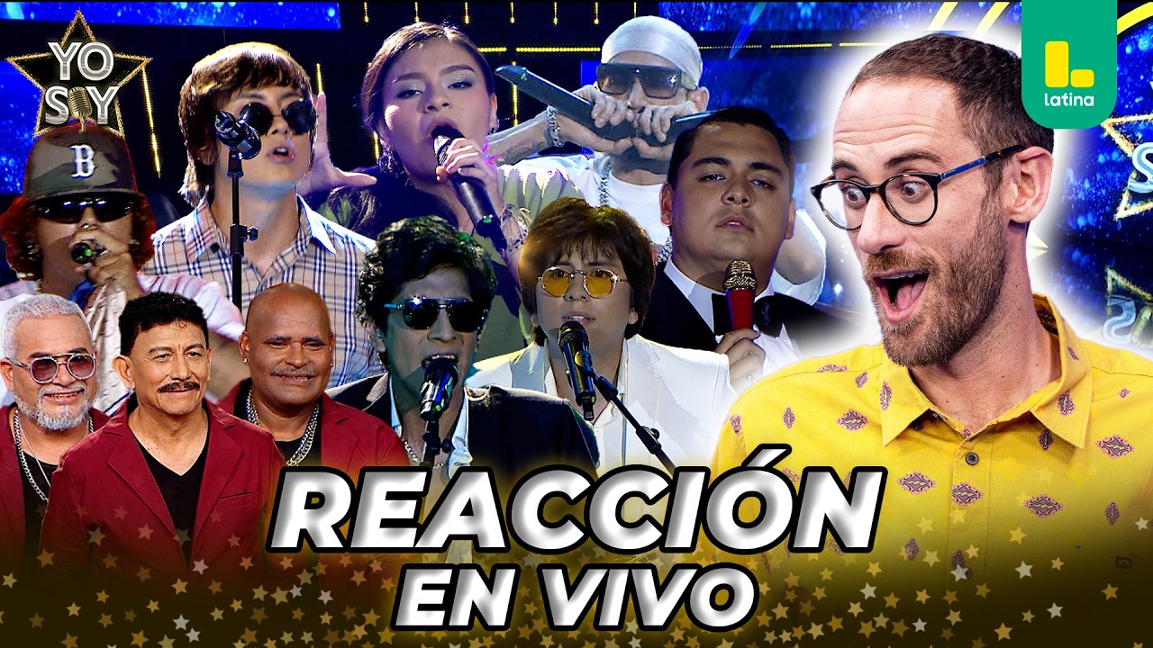 🟡 REACT YO SOY CONCIERTOS 2026 EN VIVO 🎙️- LUNES 16 DE FEBRERO | LATINA EN VIVO