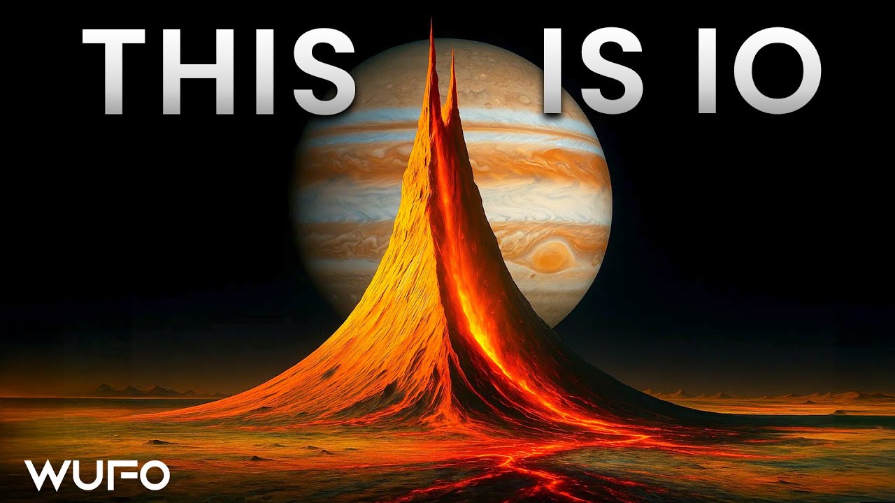 Io: Jupiter’s Violent Moon 🌕