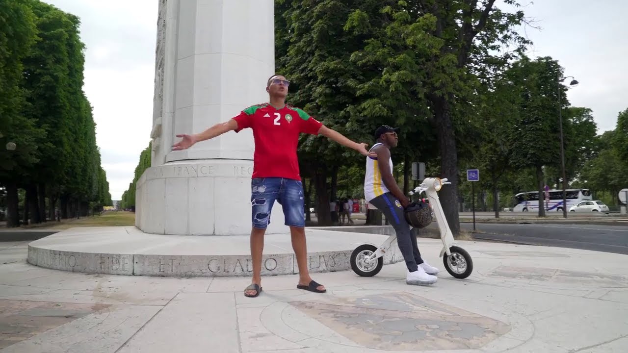 DJ Hamida & Landy - Sans Pression (Official Clip) 🎶