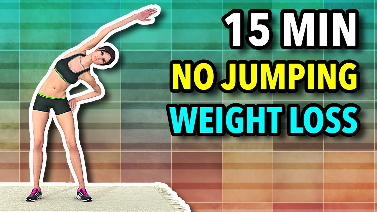 15-Minute No-Jumping Workout for Weight Loss at Home