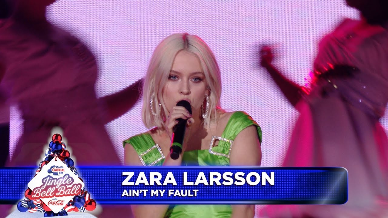 Zara Larsson Performs ‘Ain’t My Fault’ at Jingle Bell Ball 🎤
