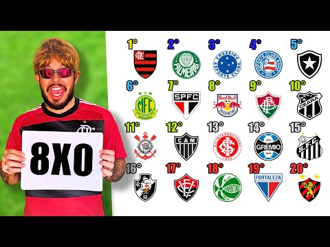 TABELA DO BRASILEIRÃO 🅰️⚽ 21ª Rodada