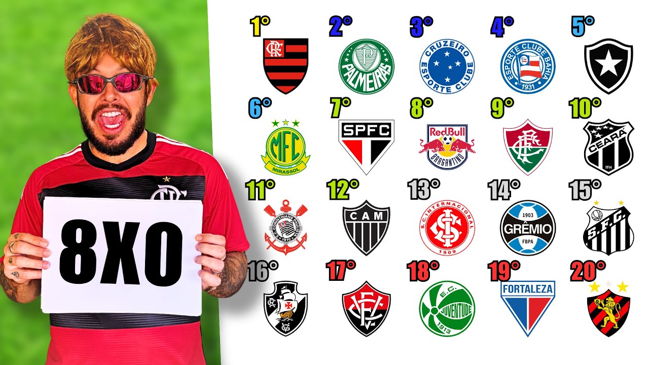 Tabela do Brasileirão 21ª Rodada Atualizada