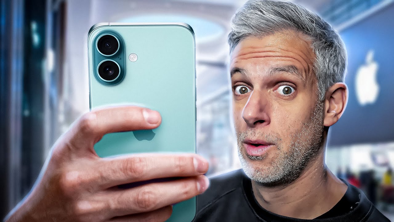 Test de l'iPhone 16 : mon verdict 📱