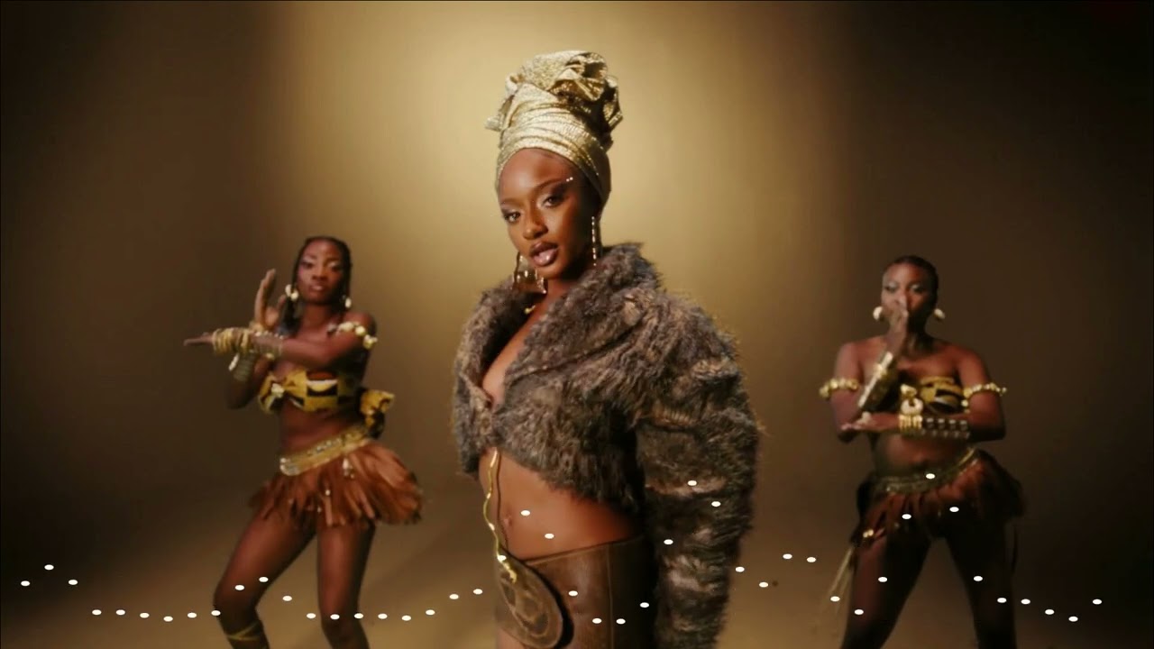 Ayra Starr - Sability Official Music Video 🎶