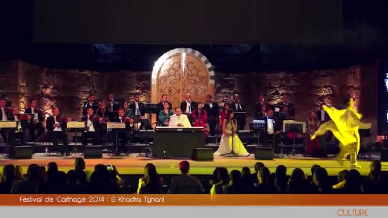 Carthage 2014 Festival: El Khadra Tghani ๐ถ