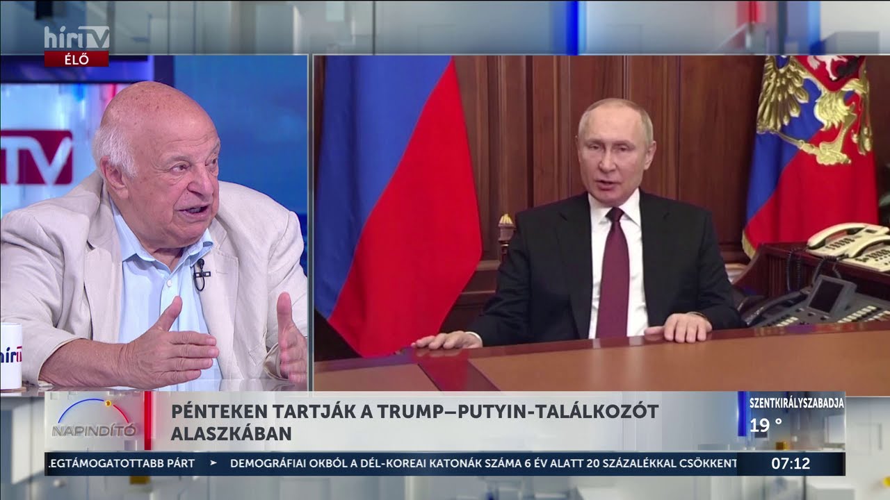 Ukrajna Háborúja és Trump-Putyin Találkozó Alaszkaiban – Friss Hírek és Elemzések 🇺🇸🇷🇺
