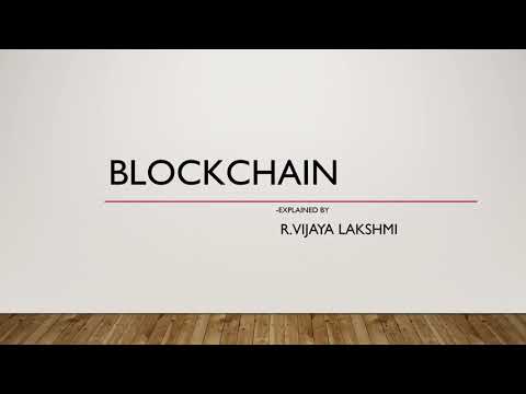 Types of blockchain| Blockchain Technology | Lecturer-2 | Blockchain | uses of blockchain|23-9-21