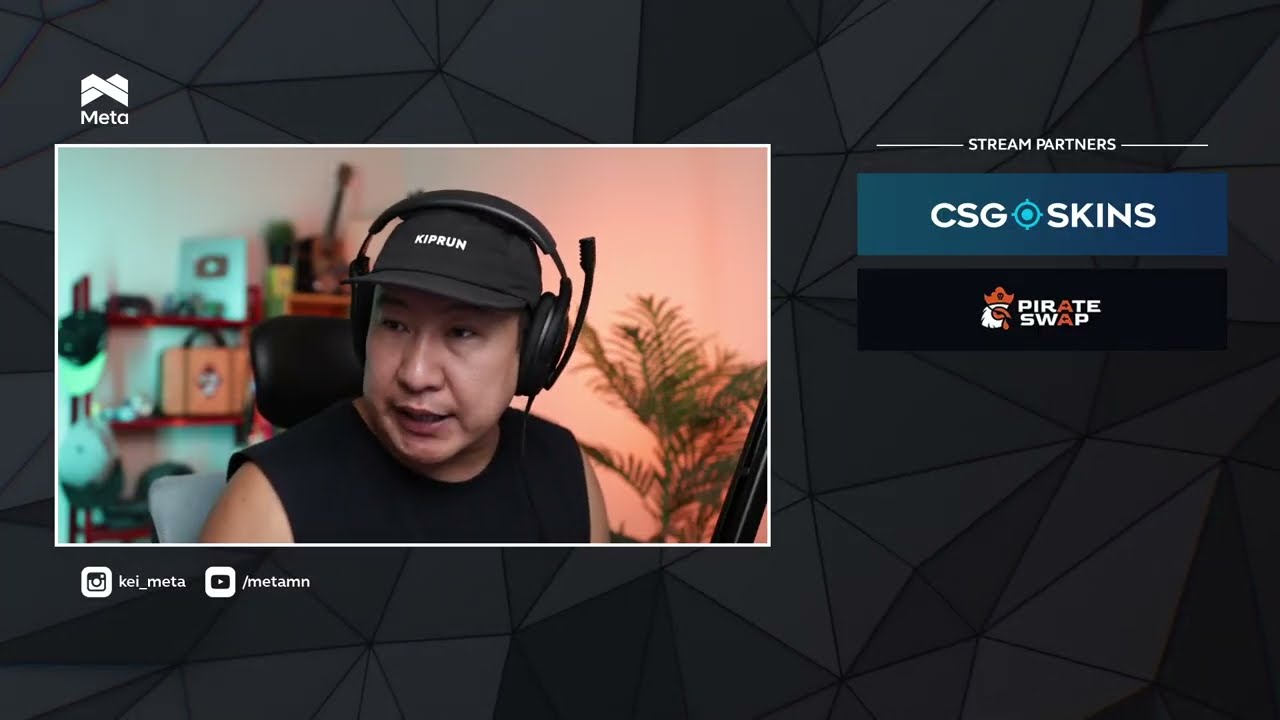 Late Night CS2 Stream with CSGO-SKINS and PirateSwap